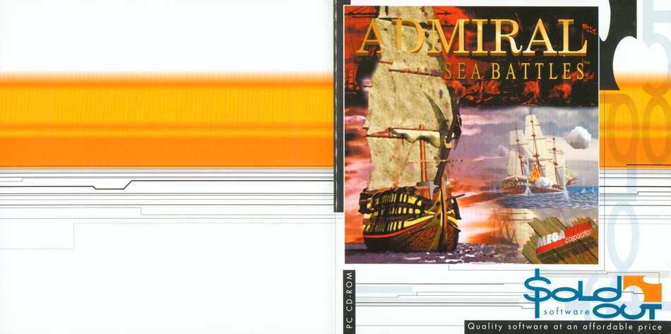 Admiral Sea Battles front cover