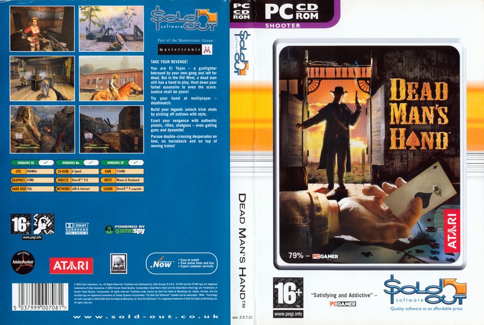 Dead Man's Hand front cover