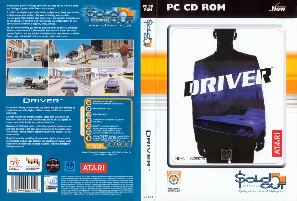 Driver front cover