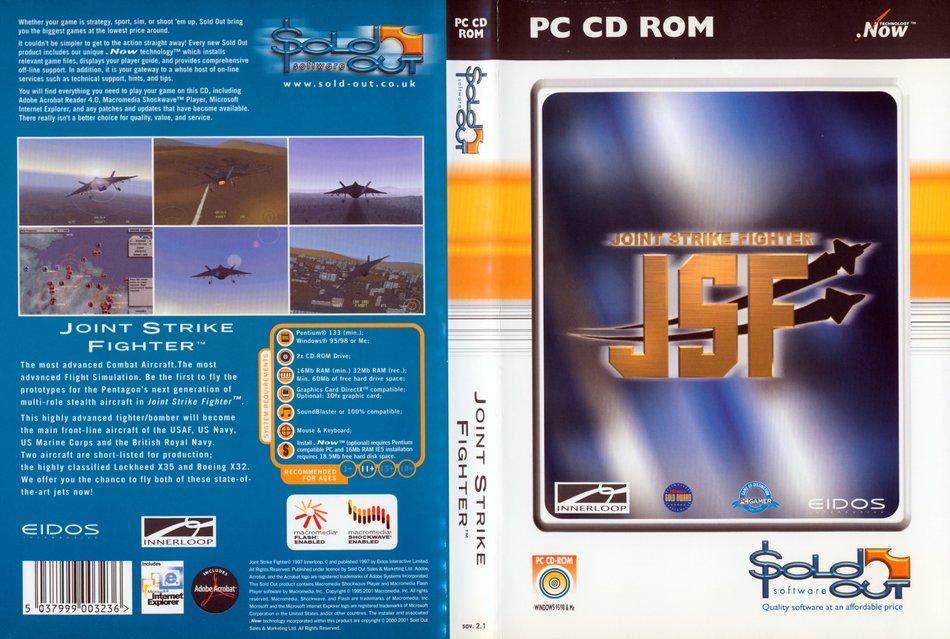 Joint Strike Fighter front cover