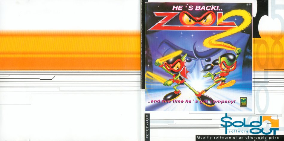 Zool 2 front cover